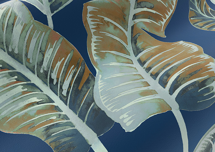 Nicobar, Blue Lagoon - Roman Blind - Image 4